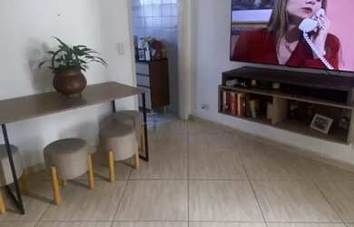 Imagem: A casa possui 2 Dormitórios, Acomodam 7 pessoas, 1 Vaga na