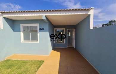 Imagem: A casa possui 2 Dormitórios, 1 Banheiro, 52m² de Área, Imóvel