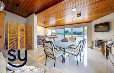 Imagem 8: Ótima cobertura reformada com 186,00m² privativos, semi mobiliada, 3...