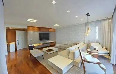 Imagem 2: Belíssimo apartamento com 4 suítes e 4 vagas para venda ou locação...