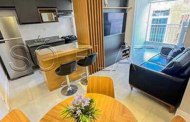 Imagem: Flat no You link Paulista disponível para locação próximo