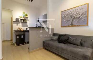 Imagem: A kitnet possui 1 Dormitório, 1 Banheiro, 29m² de Área, Imóvel