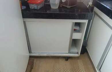 Imagem 6: Quiosque montado pronto para funcionar