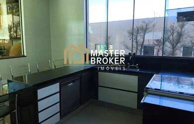 Imagem 2: Casa em Condomínio Frente 4 Quartos, 6 Vagas Alphaville, Nova Lima