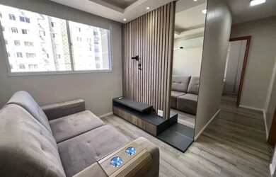 Imagem 2: Apartamento de 2 dormitórios semi-mobiliado para alugar no bairro Humaitá...