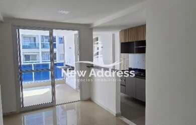 Imagem: O apartamento possui 2 Dormitórios, 2 Banheiros, 1 Vaga na