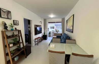 Imagem: O apartamento possui 1 Dormitório, 1 Banheiro, 1 Vaga na garagem