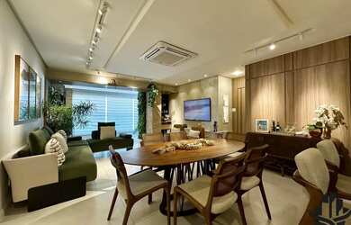 Imagem: O apartamento possui 3 Dormitórios, 5 Banheiros, 2 Vagas na