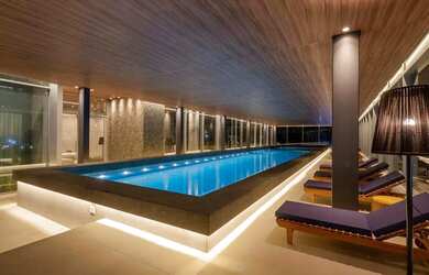 Imagem: O apartamento possui 3 Dormitórios, 5 Banheiros, 4 Vagas na