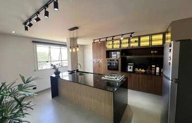 Imagem: O apartamento possui 3 Dormitórios, 3 Banheiros, 3 Vagas na