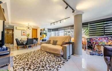 Imagem: O apartamento possui 3 Dormitórios, 2 Banheiros, 2 Vagas na