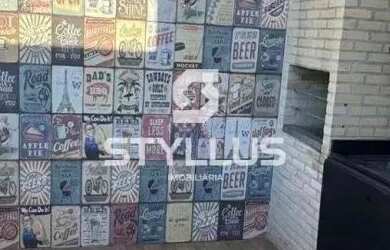 Imagem: O apartamento na cobertura possui 3 Dormitórios, 3 Banheiros