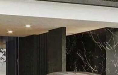 Imagem: A casa em condomínio possui 4 Dormitórios, 5 Banheiros, 4