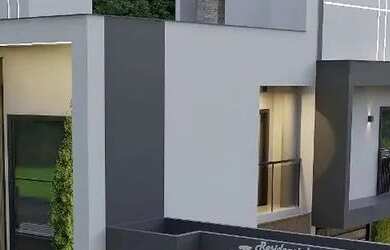 Imagem: A casa possui 3 Dormitórios, 2 Banheiros, 1 Vaga na garagem