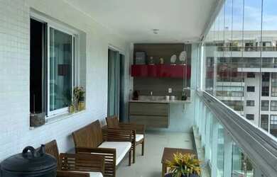 Imagem: O apartamento possui 3 Dormitórios, 3 Banheiros, 2 Vagas na