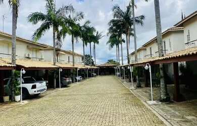 Imagem: A casa em condomínio possui 2 Dormitórios, 3 Banheiros, 2