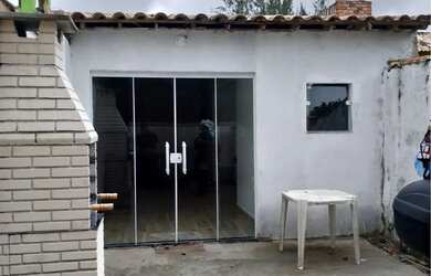 Imagem: A casa em condomínio possui 1 Dormitório, 1 Banheiro, 1 Vaga