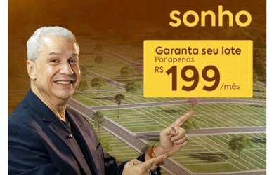 Imagem: O terreno possui 125m² de Área e está localizado em Centro