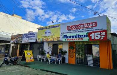 Imagem: O depósito possui 720m² de Área e está localizado em Plano