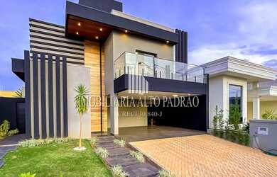 Imagem: A casa em condomínio possui 3 Dormitórios, 3 Banheiros, 4