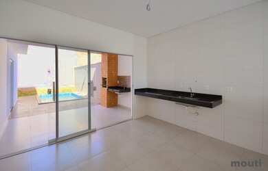 Imagem 3: Casa Senador Canedo. 120m² de Área, 2 Vagas na garageme3 Dormitórios