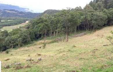 Imagem 1: Linda área rural, com maravilhosa e deslumbrante vista Panorâmica para o vale e montanhas
