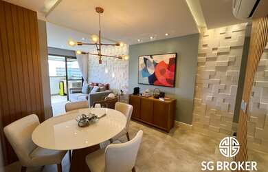 Imagem: Lindo apartamento decorado com 04 quartos, sendo 02 suítes