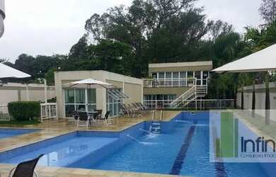 Imagem: O apartamento na cobertura possui 3 Dormitórios, 2 Banheiros