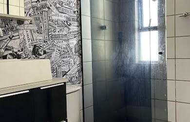 Imagem 15: Flat a 50 m da praia, andar alto, à venda, 37 m² por R$ 220.000 - Candeias...