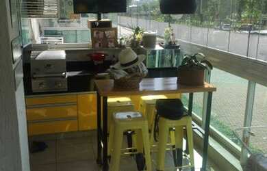 Imagem 11: Recreio dos Bandeirantes. Piscina, Churrasqueira, Imóvel mobiliadoeAr-condicionado