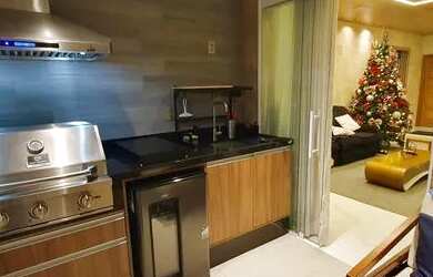 Imagem 2: Apartamento Quatro Brroklin a venda com 181m² 4 quartos 2 suites e 3...