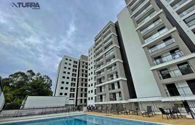 Imagem: O apartamento possui 2 Dormitórios, 2 Banheiros, 2 Vagas na