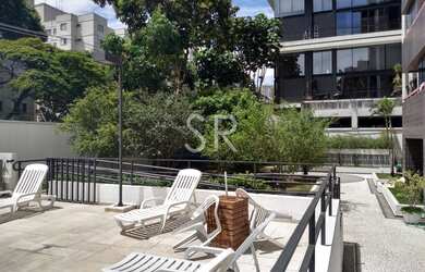 Imagem: O apartamento na cobertura possui 3 Dormitórios, 4 Banheiros