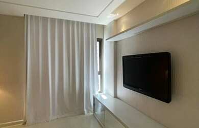 Imagem: O apartamento possui 3 Dormitórios, 5 Banheiros, 142m² de