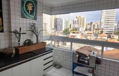 Imagem 9: Apartamento à venda, 82 m² por R$ 445.000,00 - Aviação - Praia Grande/SP