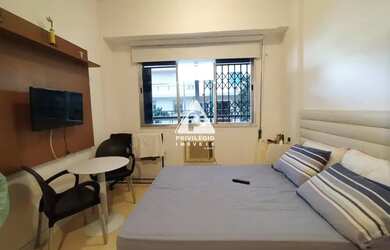 Imagem: A kitnet possui 1 Banheiro, 21m² de Área e está localizado