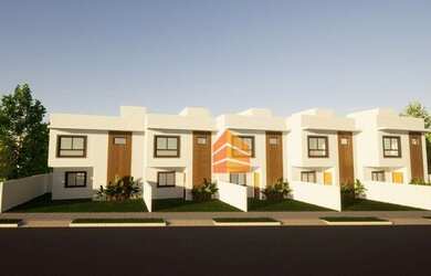 Imagem: A casa possui 2 Dormitórios, 1 Banheiro, 1 Vaga na garagem