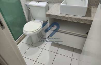 Imagem: O apartamento possui 3 Dormitórios, 2 Banheiros, 1 Vaga na