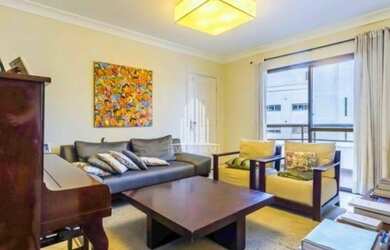 Imagem 2: Apartamento de 169m² com 4 dormr/3 suítes, 3 vagas no Villa Doria -