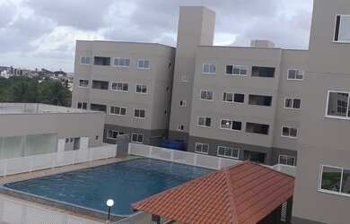 Imagem 1: ALUGO AP NOVO. Piscina, Churrasqueira, VarandaeImóvel novo