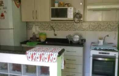 Imagem: O apartamento possui 2 Dormitórios, 1 Banheiro, 2 Vagas na