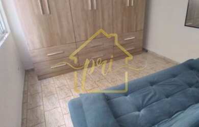 Imagem: O apartamento possui 1 Dormitório, 1 Banheiro, 42m² de Área