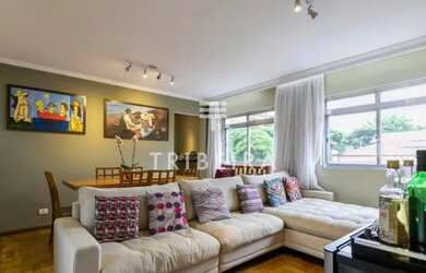 Imagem: O apartamento possui 3 Dormitórios, 2 Banheiros, 1 Vaga na