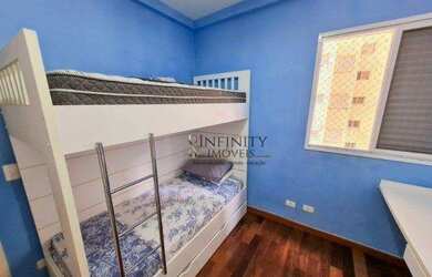 Imagem 2: Apartamento com 3 Suítes, Varanda Gourmet e Vista Livre à venda, 156...