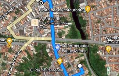 Imagem: O terreno possui 108m² de Área e está localizado em Gravatá