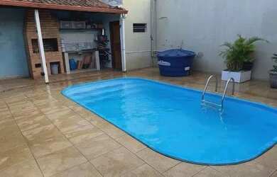 Imagem: A casa possui 2 Dormitórios, 1 Banheiro, 80m² de Área e