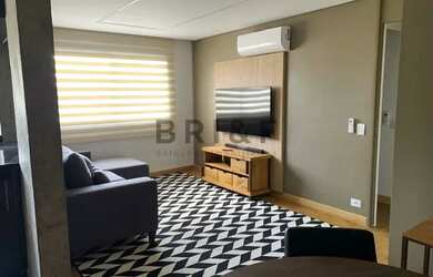 Imagem: O apartamento possui 2 Dormitórios, 2 Banheiros, 1 Vaga na