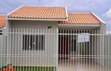Imagem: A casa possui 2 Dormitórios e 1 Banheiro e está localizado