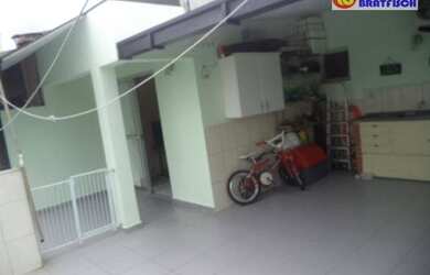 Imagem: O apartamento na cobertura possui 3 Dormitórios, 1 Banheiro