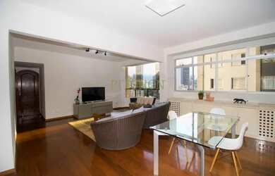 Imagem: O apartamento possui 4 Dormitórios, 3 Banheiros, 2 Vagas na